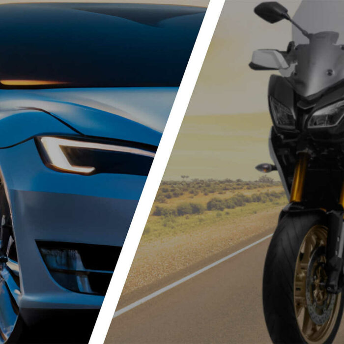 Estudo Comparativo Carro x Moto