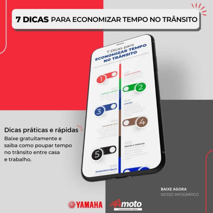 7 dicas para economizar tempo no transito